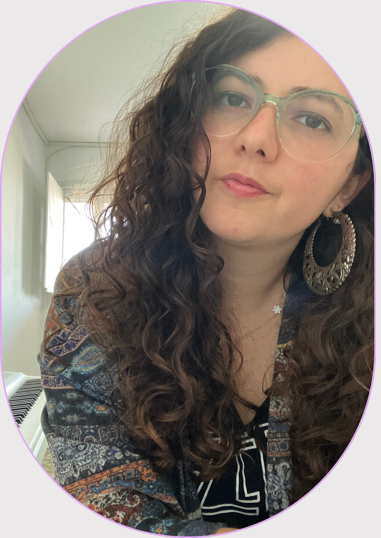 Foto de la fundadora